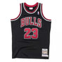 Maillot NBA Michael Jordan Chicago Bulls Noir '97 Mitchell & Ness - Édition Road