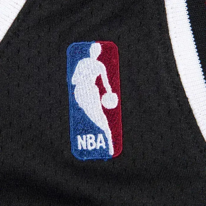 Maillot NBA Michael Jordan Chicago Bulls Noir '97 Mitchell & Ness - Édition Road YamaBasketball