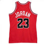 Maillot NBA Michael Jordan Chicago Bulls Rouge 1991-92 Mitchell & Ness