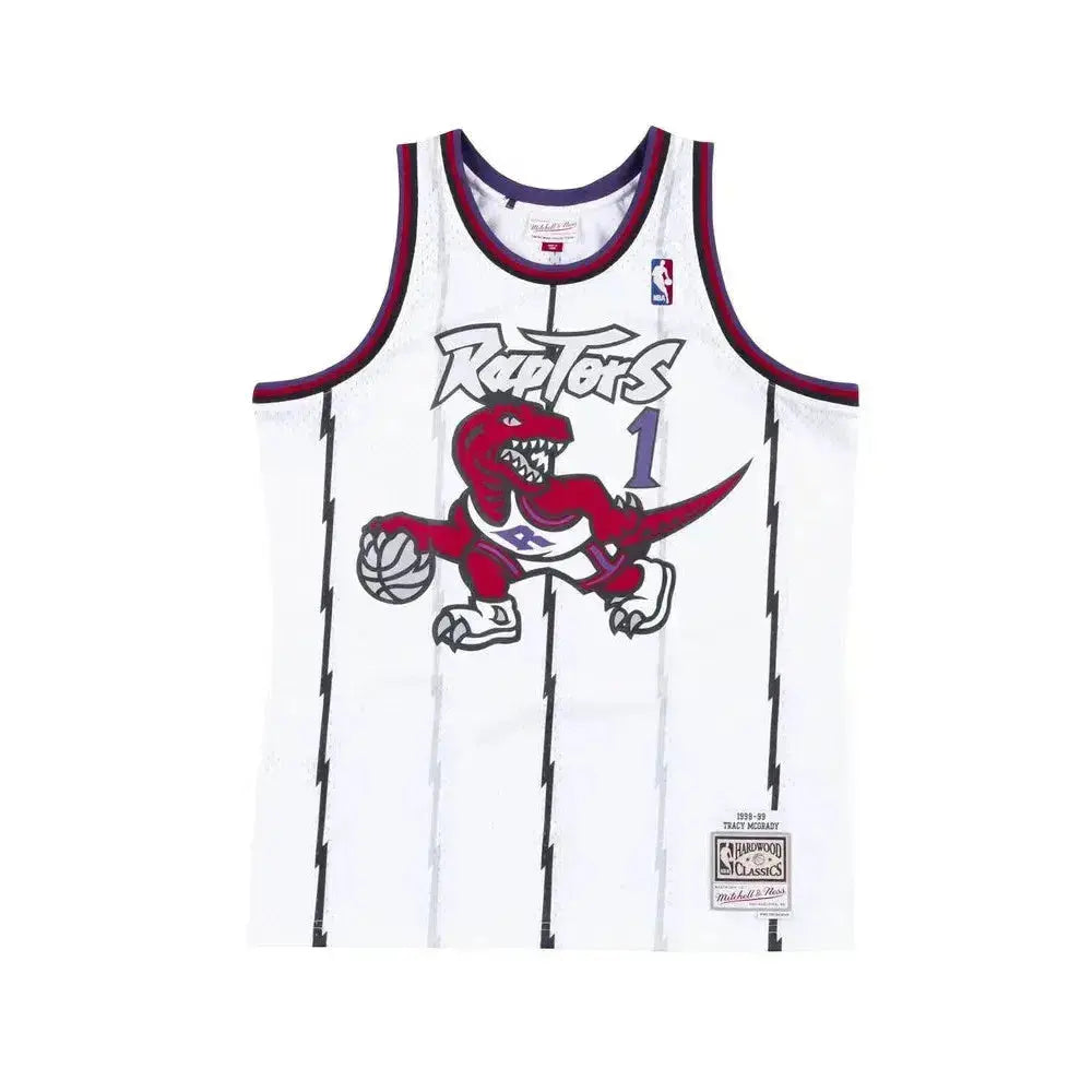 Maillot NBA Tracy McGrady Toronto Raptors '98 Mitchell & Ness YamaBasketball