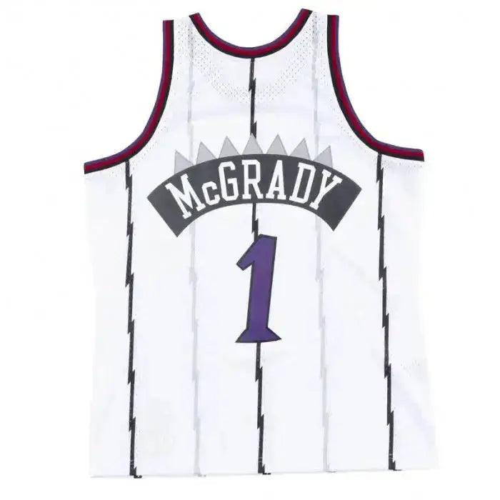 Maillot NBA Tracy McGrady Toronto Raptors '98 Mitchell & Ness YamaBasketball