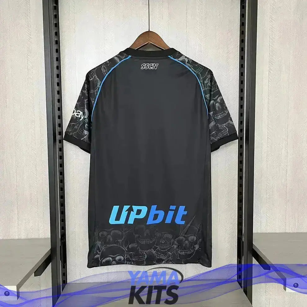 Maillot Napoli Concept « Halloween » 2025 YamaKits Foot