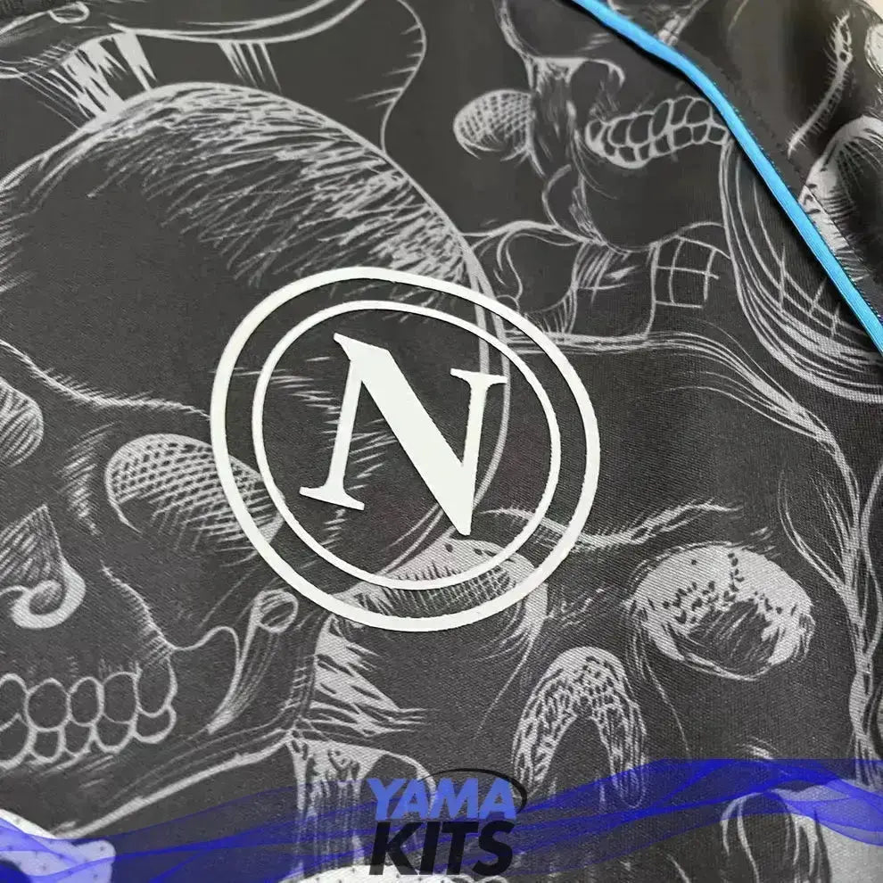 Maillot Napoli Concept « Halloween » 2025 YamaKits Foot