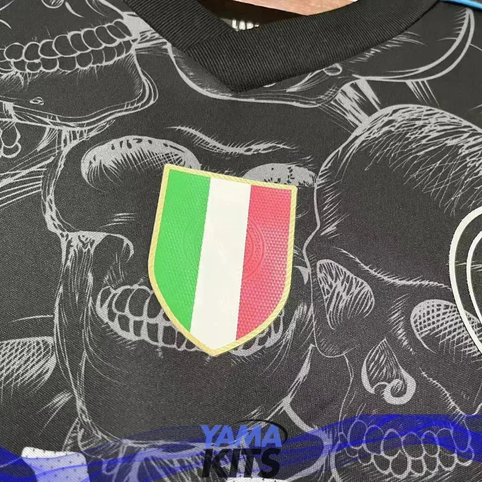Maillot Napoli Concept « Halloween » 2025 YamaKits Foot