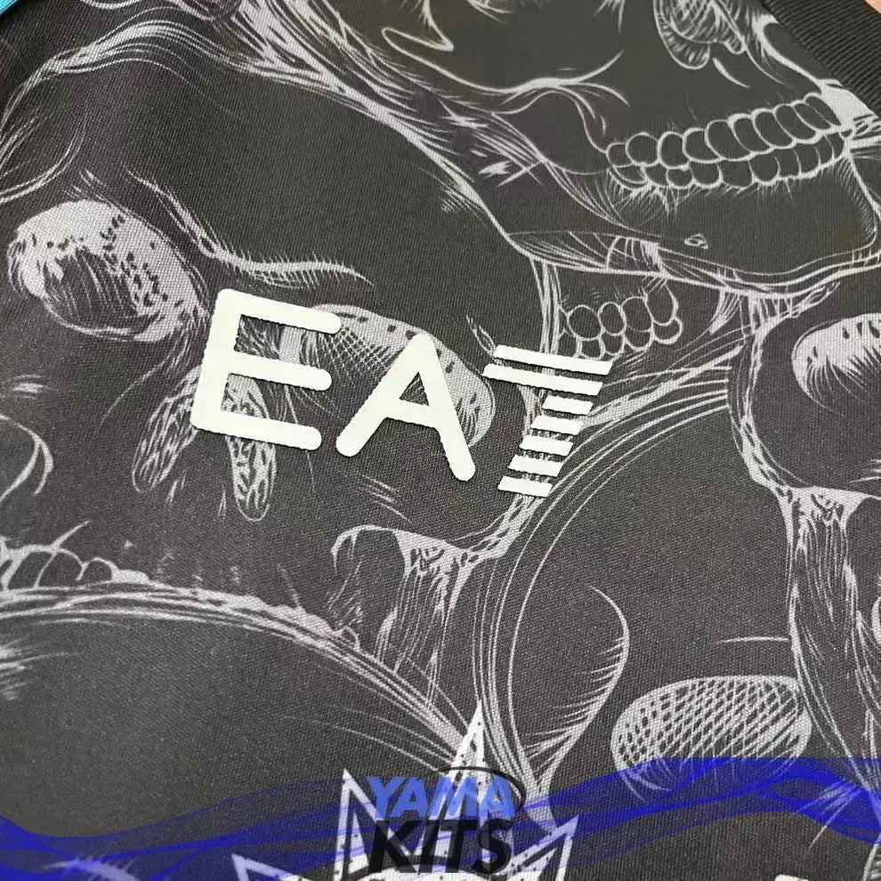 Maillot Napoli Concept « Halloween » 2025 YamaKits Foot