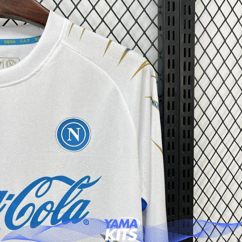 Maillot Napoli Pré-Match Manches Longues 2025/2026 Classic Shirtss