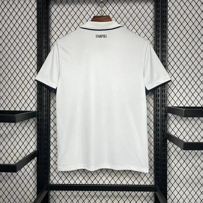 Maillot Napoli extérieur "Blanc" 2024/2025 YamaKits Foot