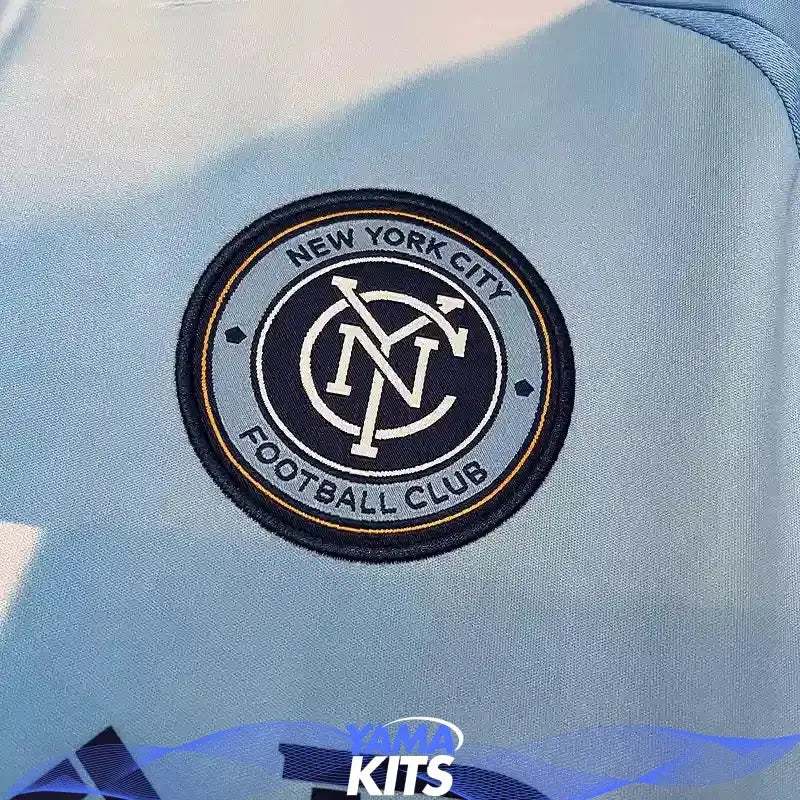 Maillot New York City domicile 2025/2026 YamaKits Foot