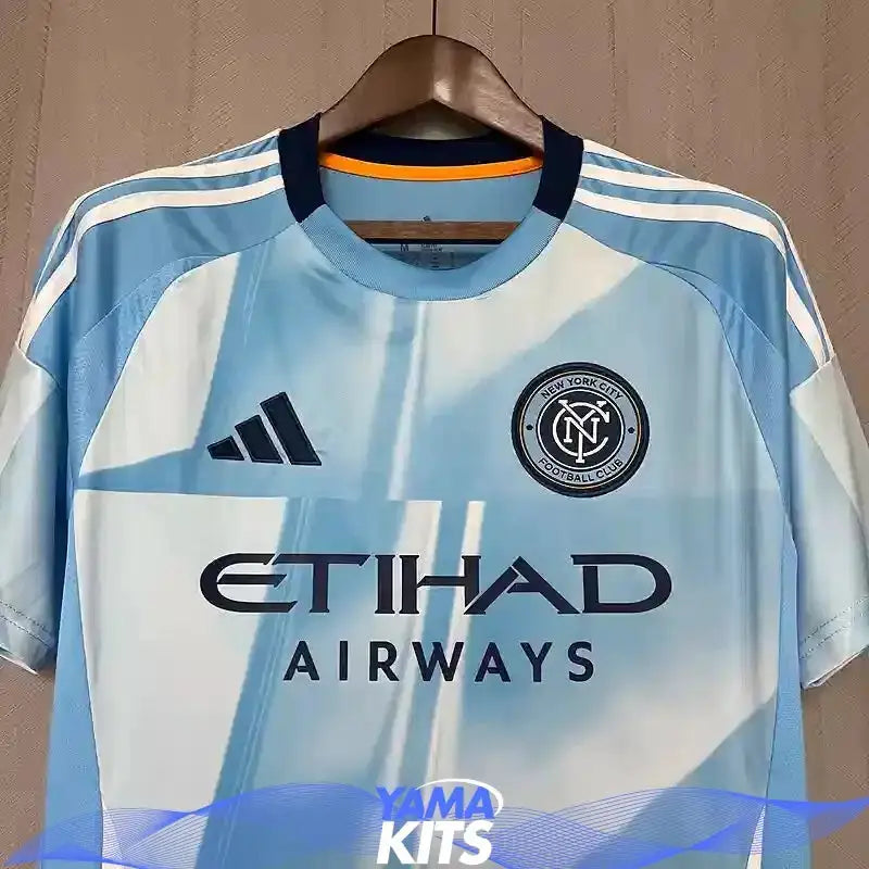 Maillot New York City domicile 2025/2026 YamaKits Foot