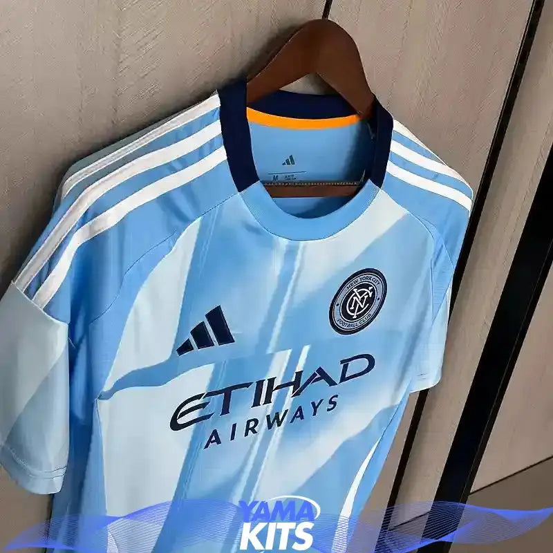Maillot New York City domicile 2025/2026 YamaKits Foot