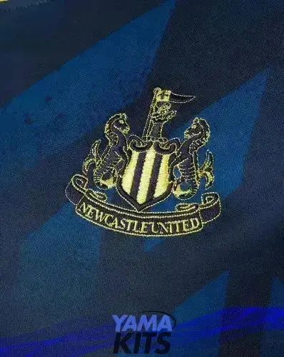 Maillot Newcastle 2024-2025 YamaKits Foot