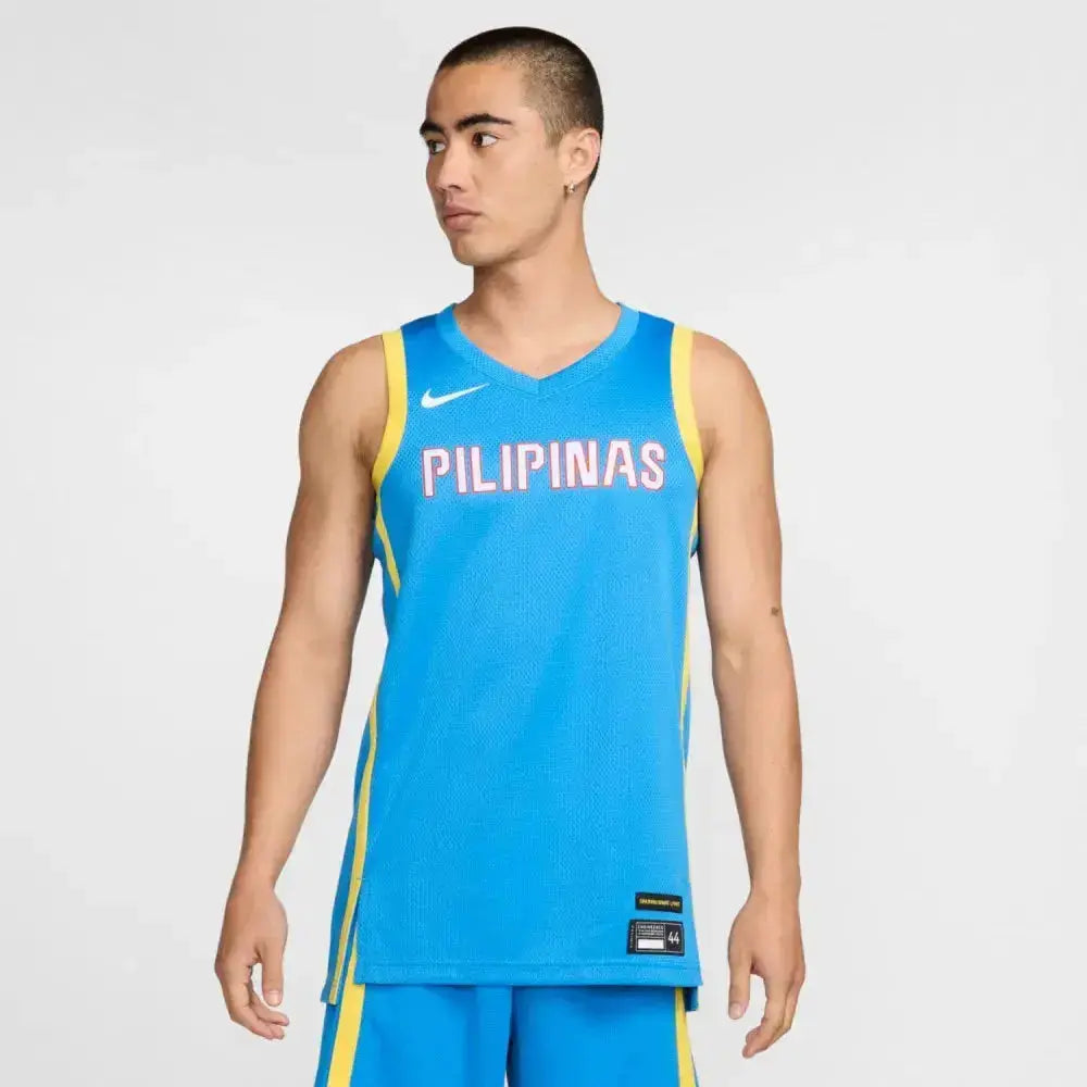 Maillot Nike Team Phillipines Limited Road YamaBasketball