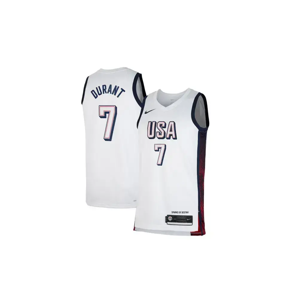 Maillot Nike Team USA Limited Home Kevin Durant YamaBasketball