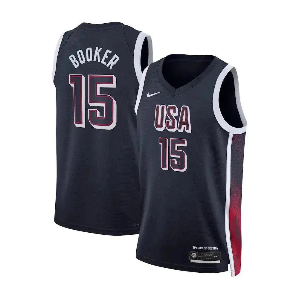 Maillot Nike Team USA Limited Road Devin Booker YamaBasketball