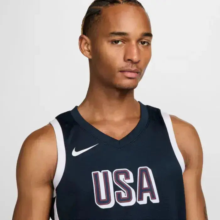 Maillot Nike Team USA Limited Road YamaBasketball