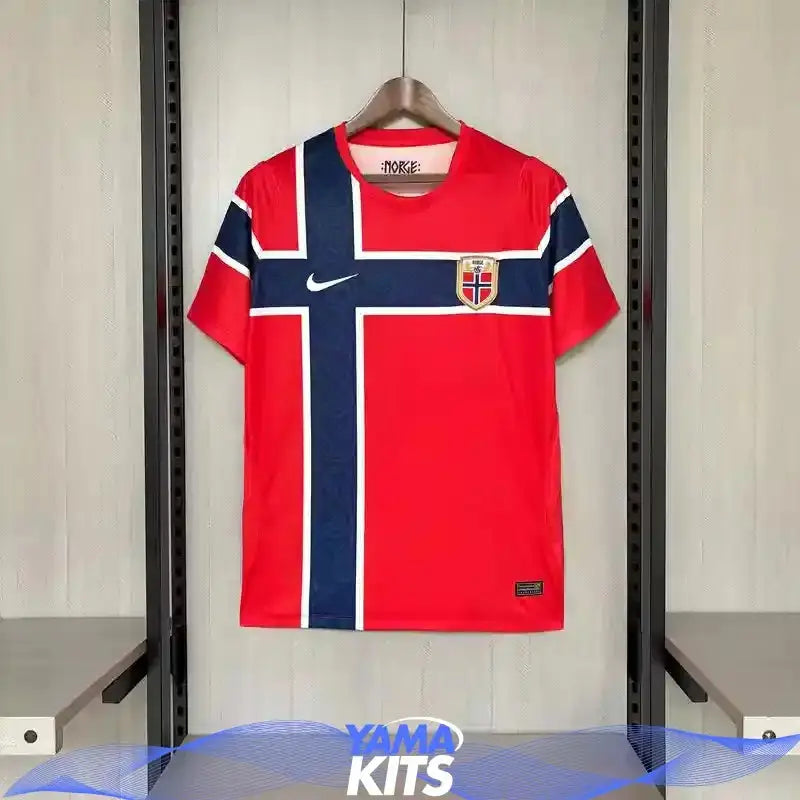 Maillot Norvège domicile CDM 2026 YamaKits Foot