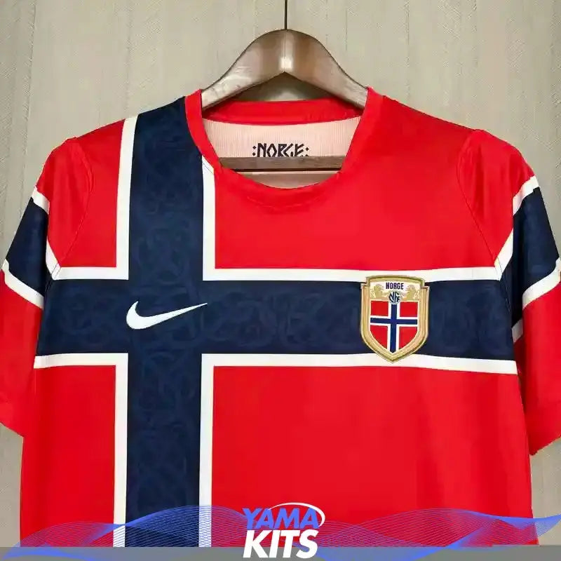 Maillot Norvège domicile CDM 2026 YamaKits Foot
