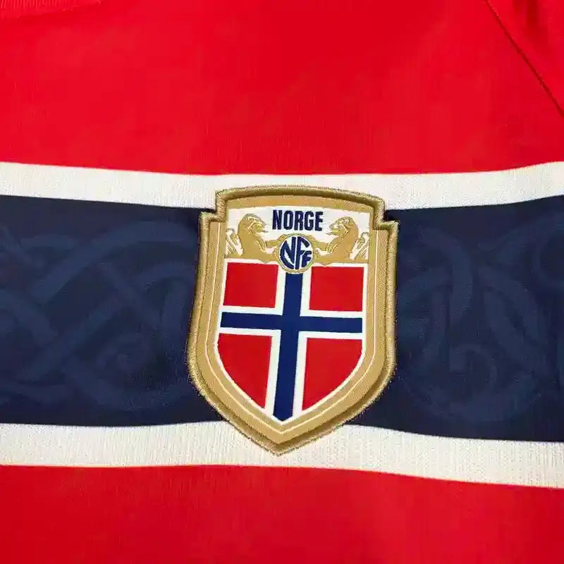Maillot Norvège domicile CDM 2026 YamaKits Foot