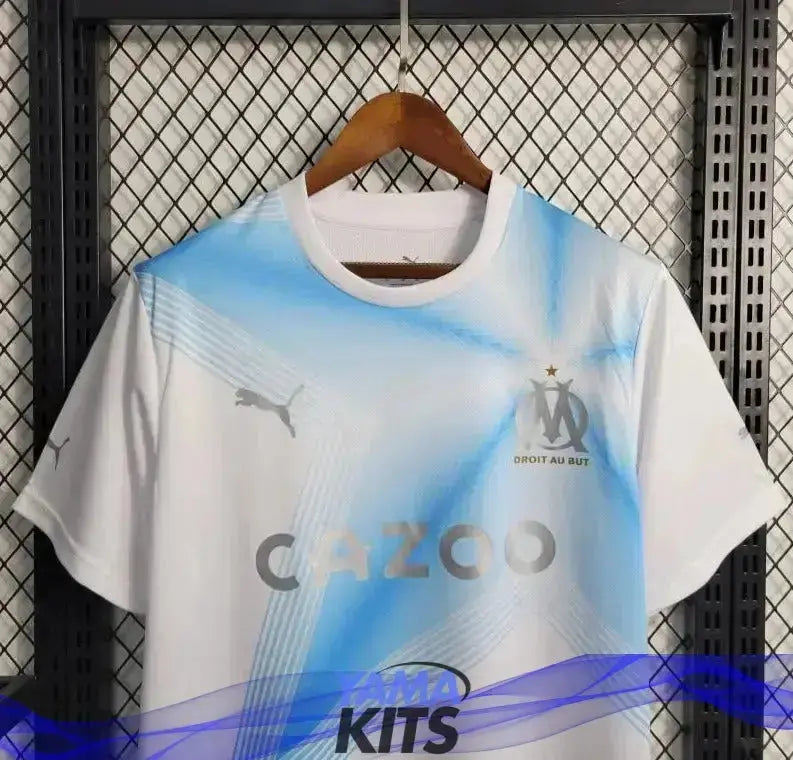 Maillot Olympique de Marseille 30ème Anniversaire 2023/2024 YamaKits Foot