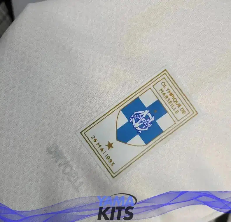 Maillot Olympique de Marseille 30ème Anniversaire 2023/2024 YamaKits Foot