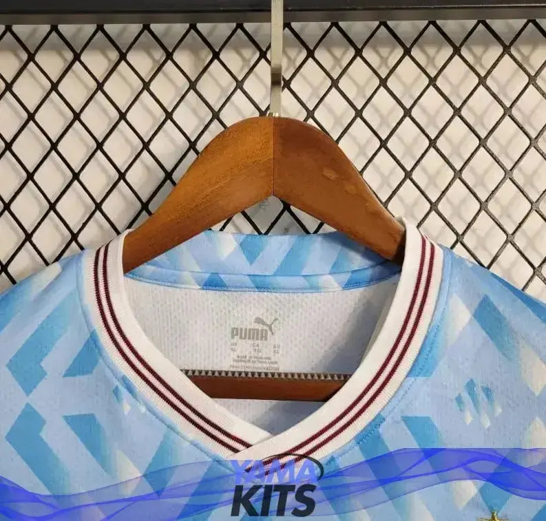 Maillot Olympique de Marseille Entrainement "Bleu" 2023/2024 YamaKits Foot