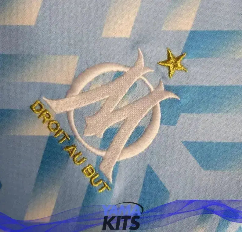 Maillot Olympique de Marseille Entrainement "Bleu" 2023/2024 YamaKits Foot