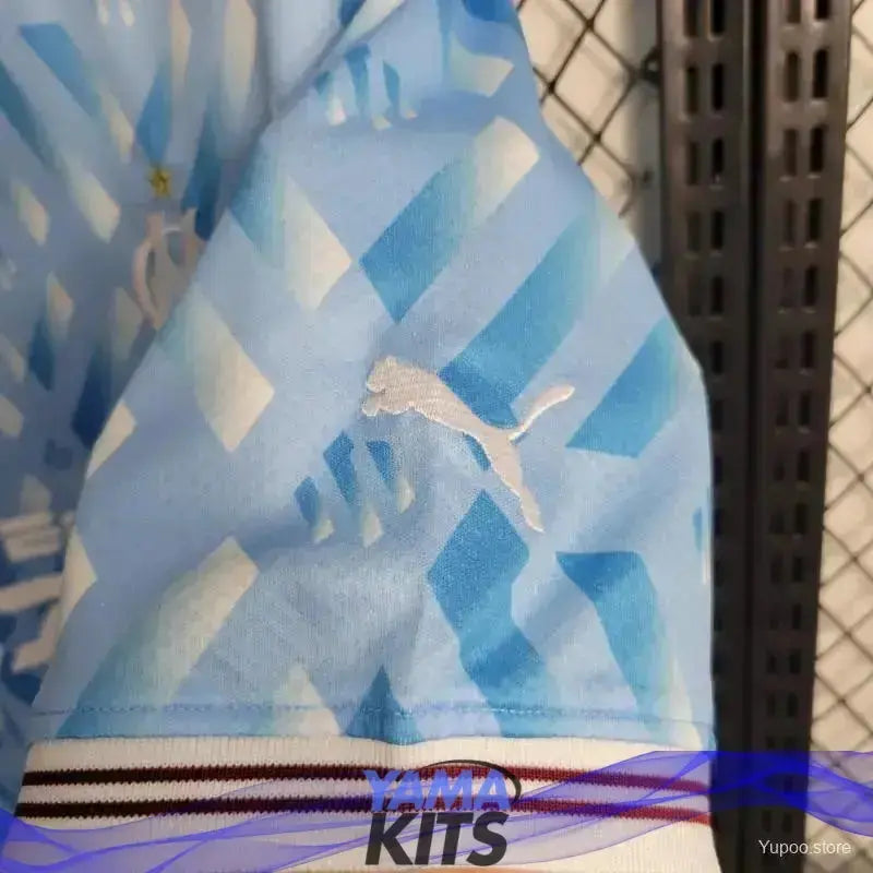 Maillot Olympique de Marseille Entrainement "Bleu" 2023/2024 YamaKits Foot