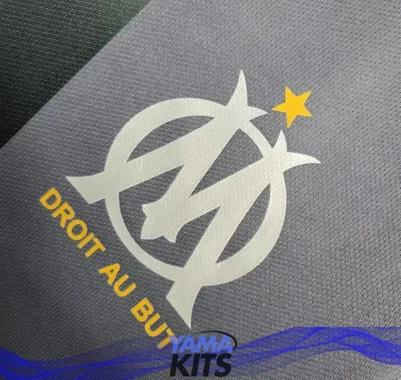 Maillot Olympique de Marseille Entrainement "Noir" 2023/2024 YamaKits Foot