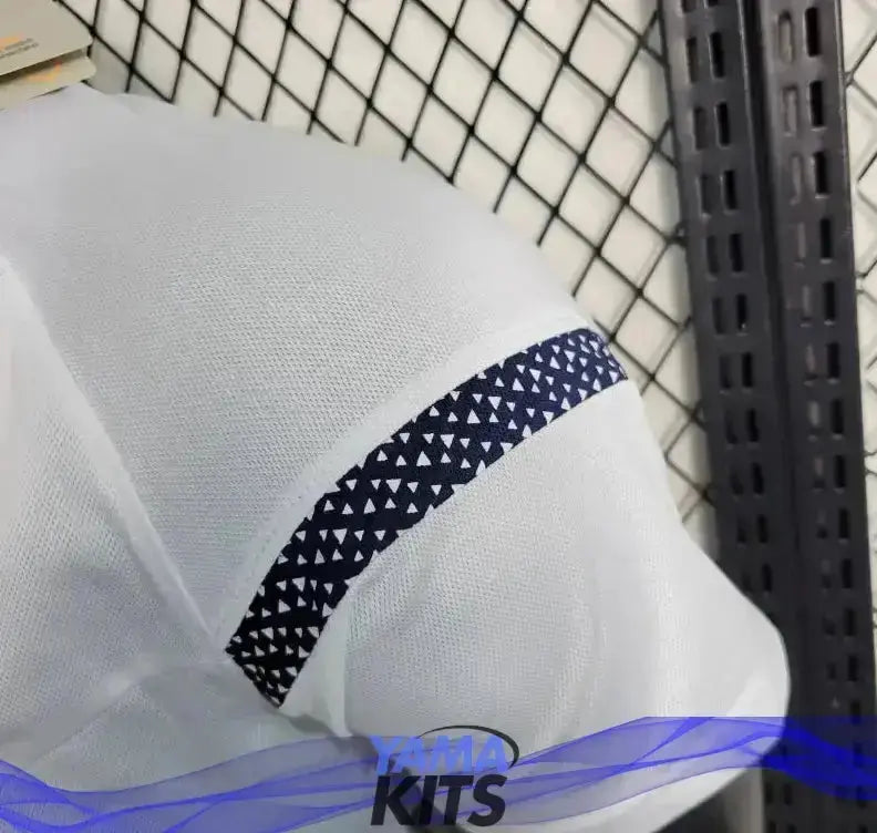 Maillot Olympique de Marseille POLO "Blanc" 2023/2024 YamaKits Foot