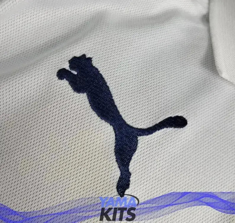 Maillot Olympique de Marseille POLO "Blanc" 2023/2024 YamaKits Foot