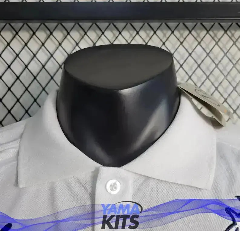 Maillot Olympique de Marseille POLO "Blanc" 2023/2024 YamaKits Foot