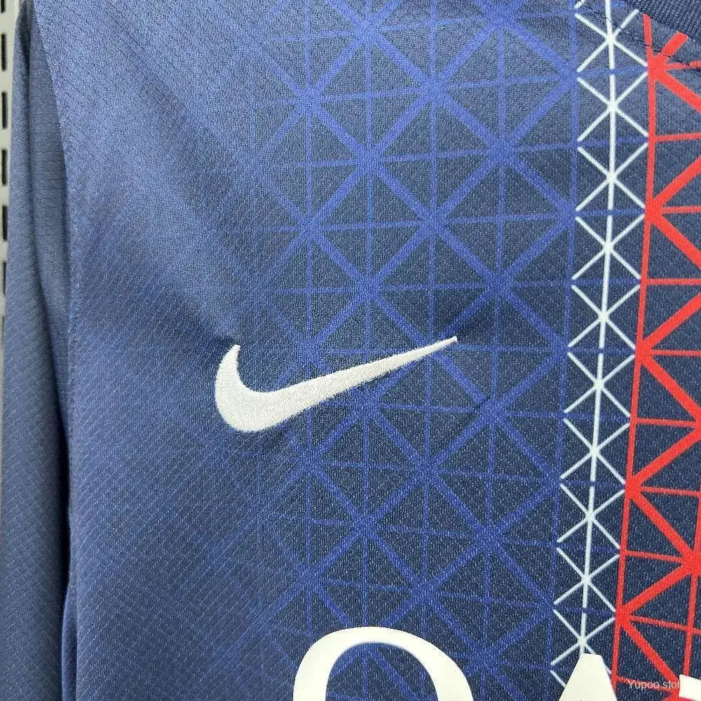Maillot PSG Domicile Manches Longues 2025/2026 Classic Shirtss