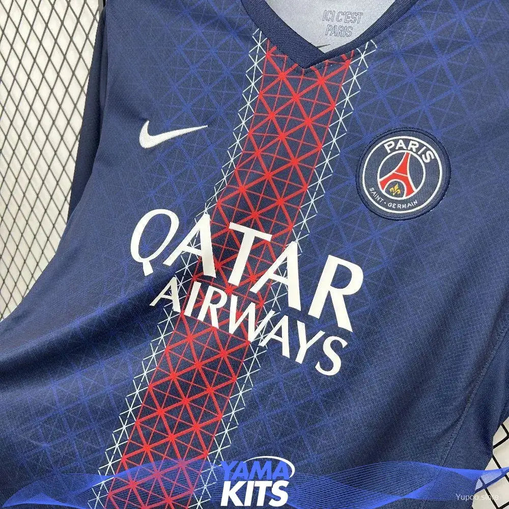 Maillot PSG Domicile Manches Longues 2025/2026 Classic Shirtss