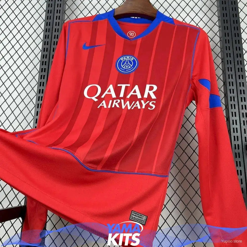Maillot PSG Third Manches Longues 2025/2026 Classic Shirtss