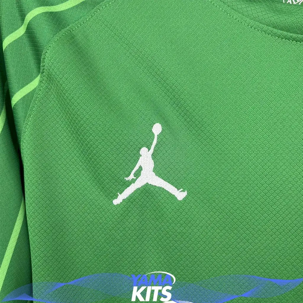 Maillot PSG manches longues "Vert" Yamakits