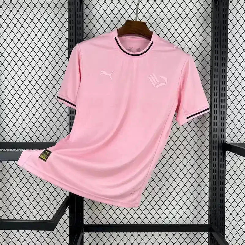 Maillot Palermo FC domicile "rose" 2025/2026 YamaKits Foot