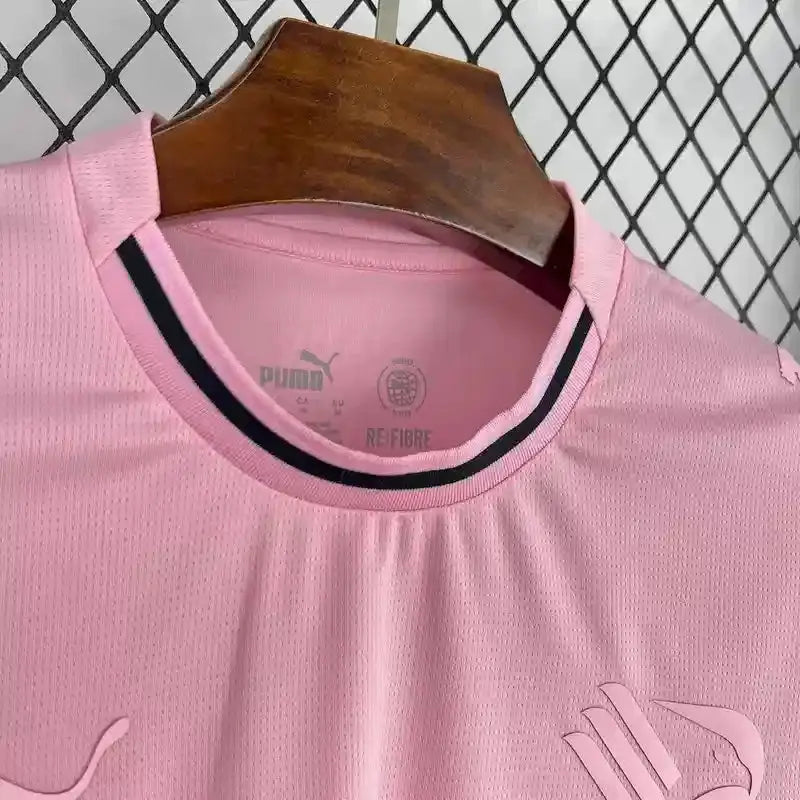 Maillot Palermo FC domicile "rose" 2025/2026 YamaKits Foot