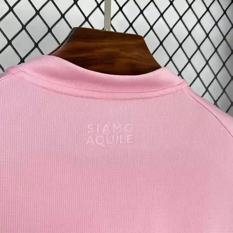 Maillot Palermo FC domicile "rose" 2025/2026 YamaKits Foot