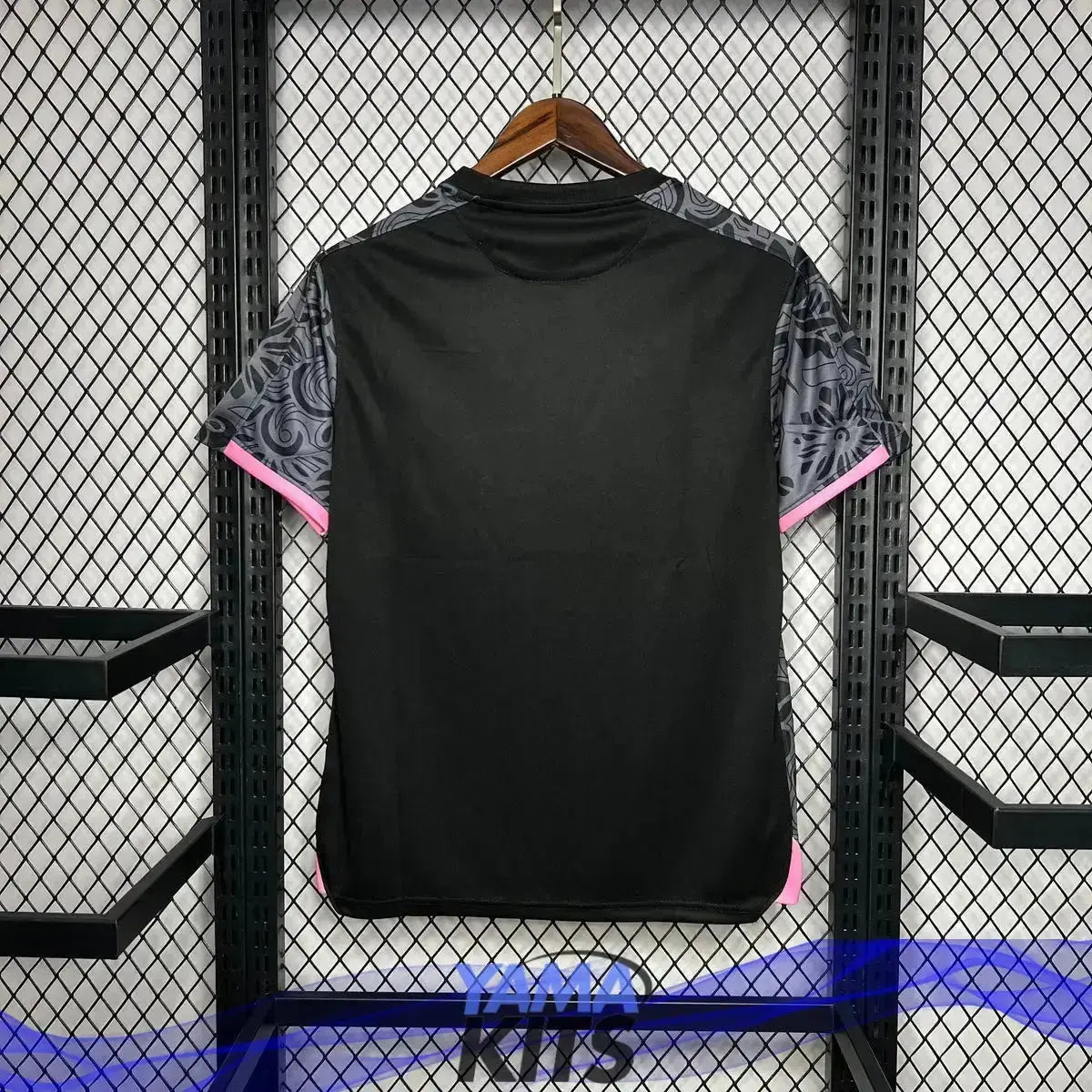 Maillot Palestine Concept « Noir » 2024/2024 YamaKits Foot