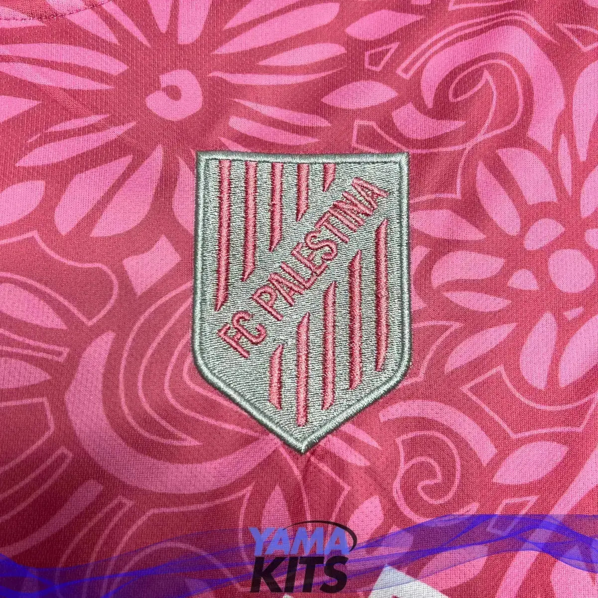 Maillot Palestine Concept « Rose » 2024/2025 YamaKits Foot