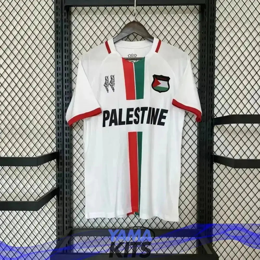 Maillot Palestine domicile « Blanc » 2023/2024 YamaKits Foot