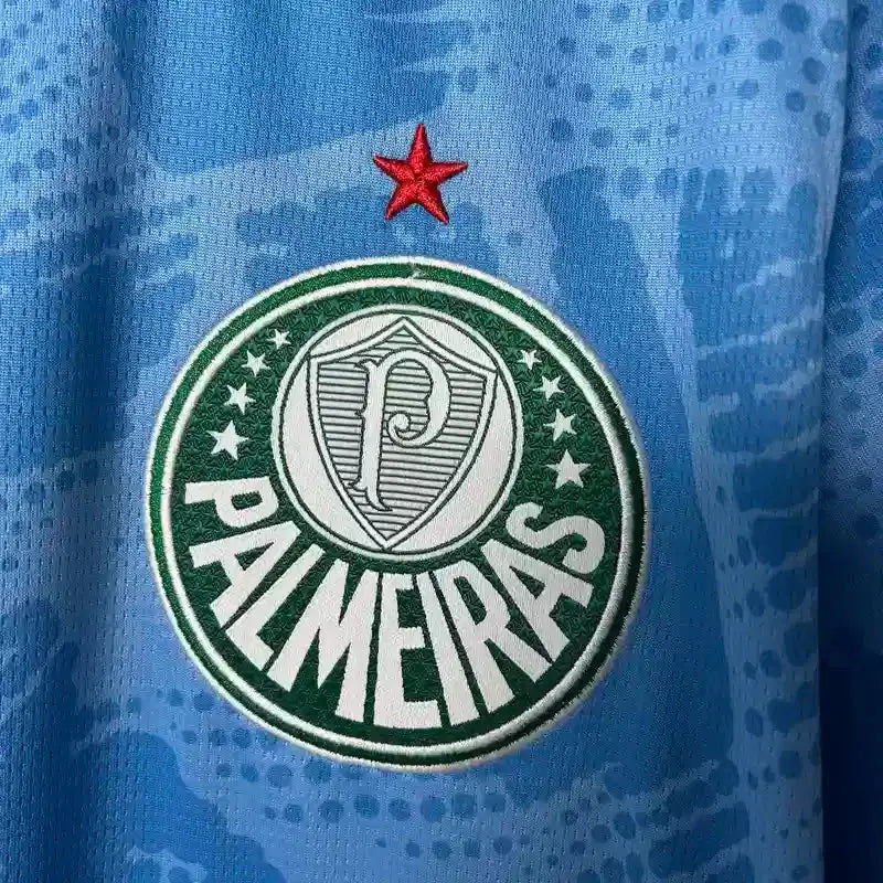 Maillot Palmeiras gardien de but "Bleu clair" 2025/2026 YamaKits Foot