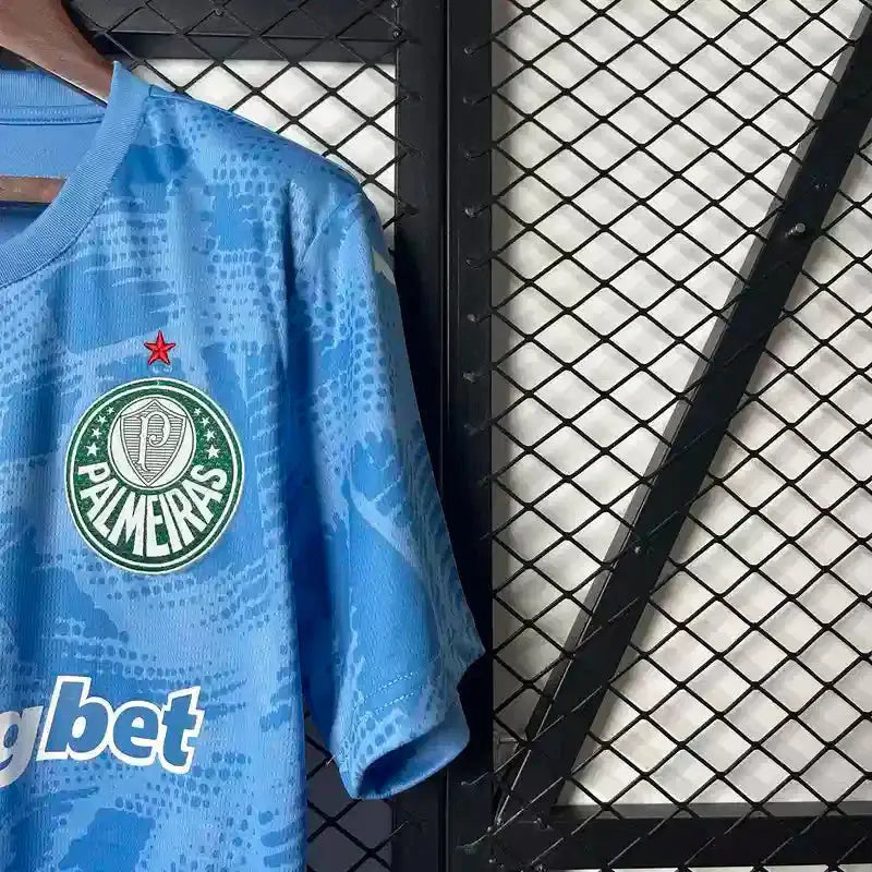 Maillot Palmeiras gardien de but "Bleu clair" 2025/2026 YamaKits Foot