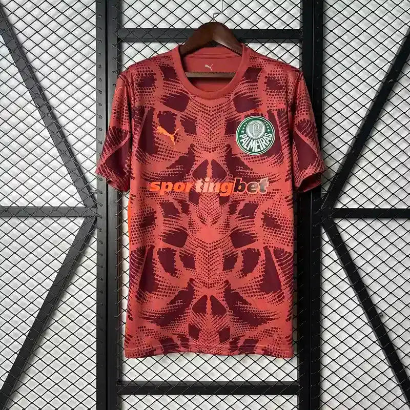 Maillot Palmeiras gardien de but "Rouge" 2025/2026 YamaKits Foot