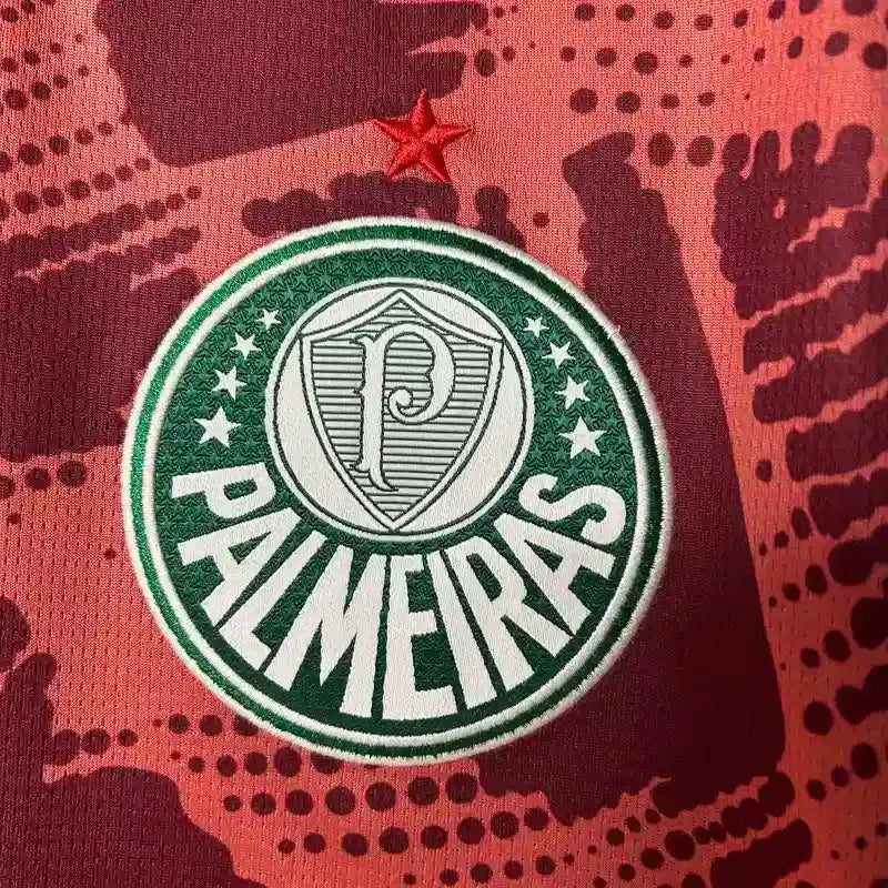 Maillot Palmeiras gardien de but "Rouge" 2025/2026 YamaKits Foot