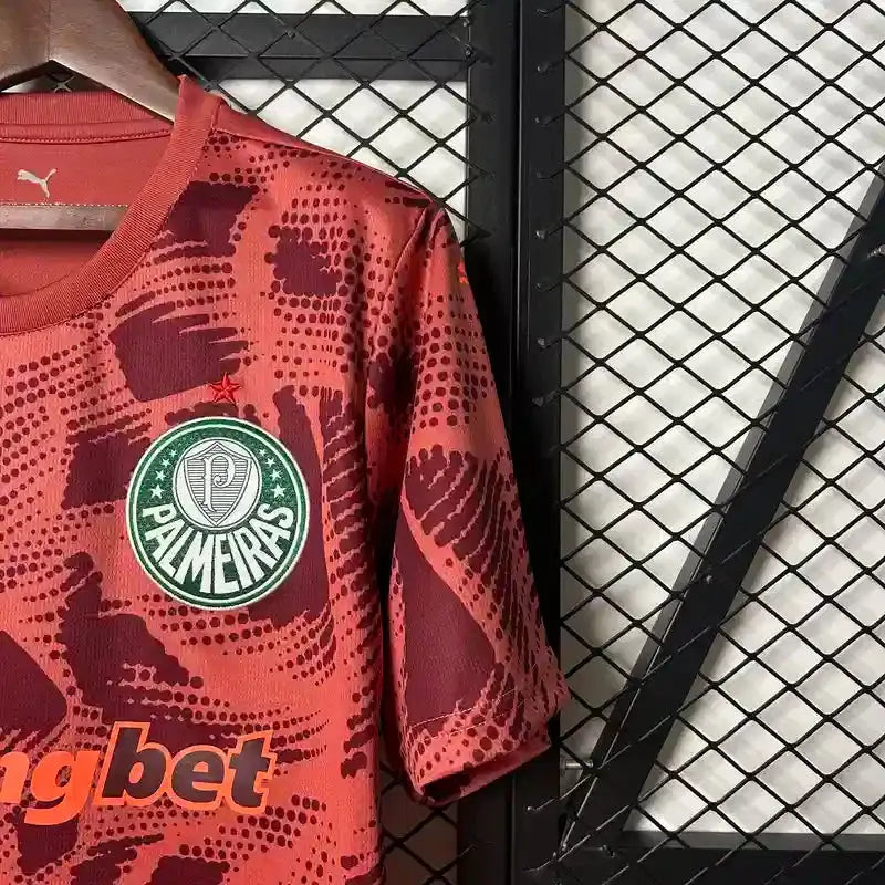 Maillot Palmeiras gardien de but "Rouge" 2025/2026 YamaKits Foot
