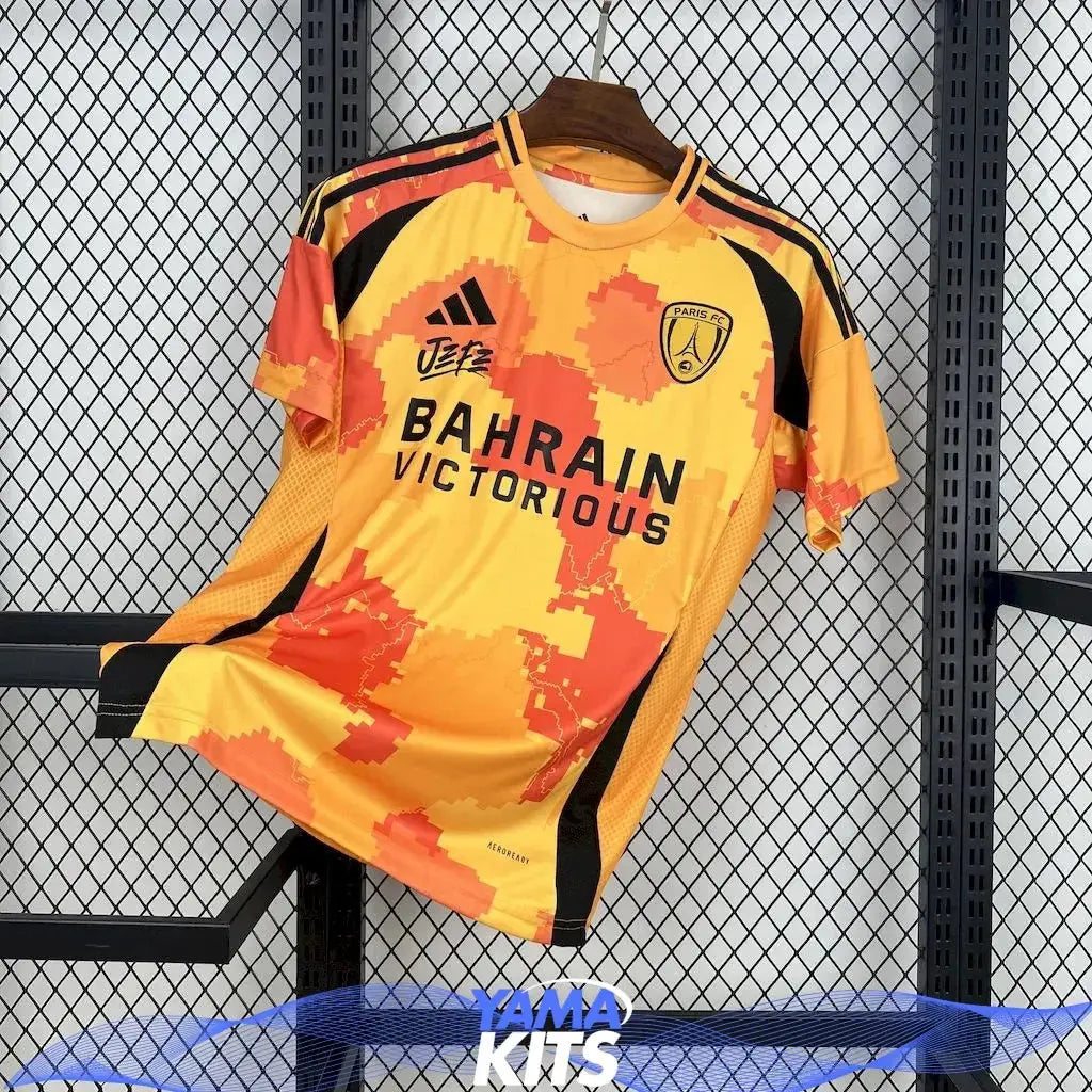 Maillot Paris FC concept "jefe" 2024/2025 Yamakits
