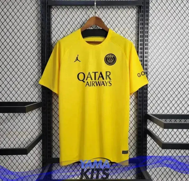 Maillot Paris SG Entrainement "Jaune" 2023/2024 YamaKits Foot
