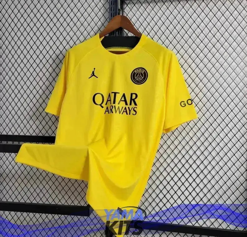 Maillot Paris SG Entrainement "Jaune" 2023/2024 YamaKits Foot