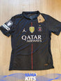 Maillot Paris SG Fourth Jordan noir « avec étoile » 2025/2026